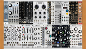 My phylloid Eurorack