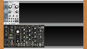 My bandaged Eurorack