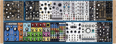 My gigantic Eurorack with Neutron no 2x ADSR