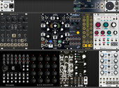 My upstair Eurorack