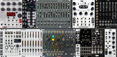 My crookback Eurorack