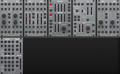 My unbleached Eurorack