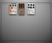My lanate Pedalboard