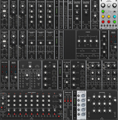 My 4-Tier Eurorack