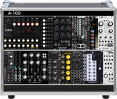 My bulgy Eurorack