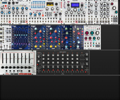 My kerchiefed Eurorack