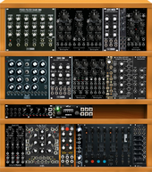 2manysynths VCS3 Model 15ey Ericabox