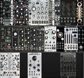 My rufous Eurorack