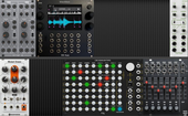 My downstairs Eurorack