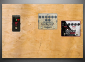 My vellum Pedalboard