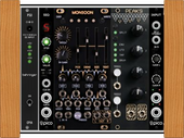 My lipless Eurorack