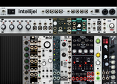 62HP Intellijel Pallette Minimum Viable inspired from mylarmelodies
