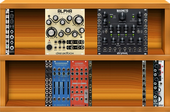 My herbaged Eurorack