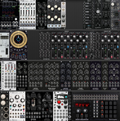 My contrate Eurorack