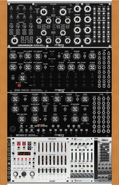 moog semi modular 4 tier
