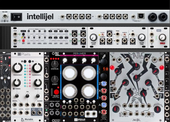 My routed Eurorack