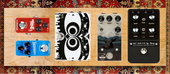 Nord Pedalboard Upper Area