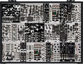 All Noise Engineering case for Patch-On from Modular World: https://www.youtube.com/watch?v=fqIDaqii3bE