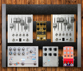 My dozen Pedalboard
