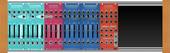 My unspun Eurorack