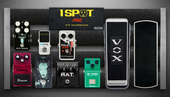 My phaseless Pedalboard