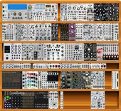 My bunted Eurorack