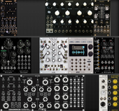 My Doepfer 9U  Eurorack