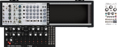 My plumaged Eurorack