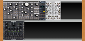 My unwhipped Eurorack