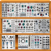 mute 3 row Eurorack