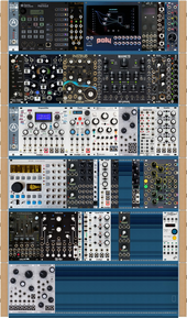 My hapless Eurorack