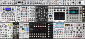 My postiche Eurorack
