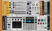 My rampant Eurorack