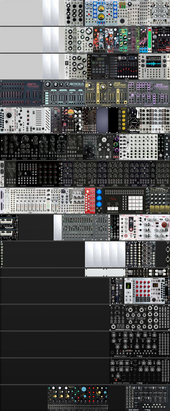 combined racks - current setup
