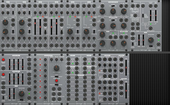 My incased Eurorack