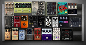 My emptied Pedalboard