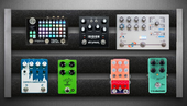 My moonless Pedalboard