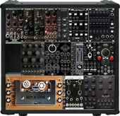 Three tier Eurorack