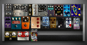 My puggy Pedalboard