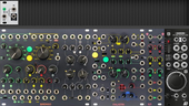 My greyish Eurorack