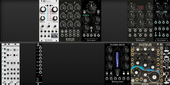 My hairless Eurorack (copy)