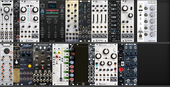 My bouncy Eurorack