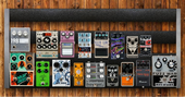 My stagy Pedalboard