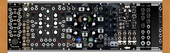 My bluish Eurorack