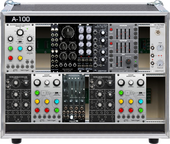 My lurid Eurorack