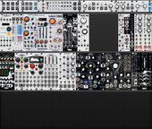 My ungirthed Eurorack