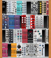 VCO-VCF-VCA-ADSR-MIX-FX