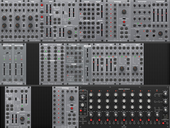 My piecemeal Eurorack