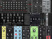 My triple row Eurorack