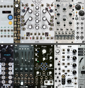 My gaping Eurorack